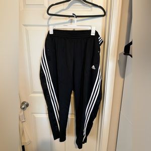 Adidas adibreak side snaps track pants 4X